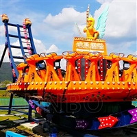 儿童大型24座神州飞碟游乐设备