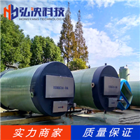 地埋式一体化预制泵站厂家价格
