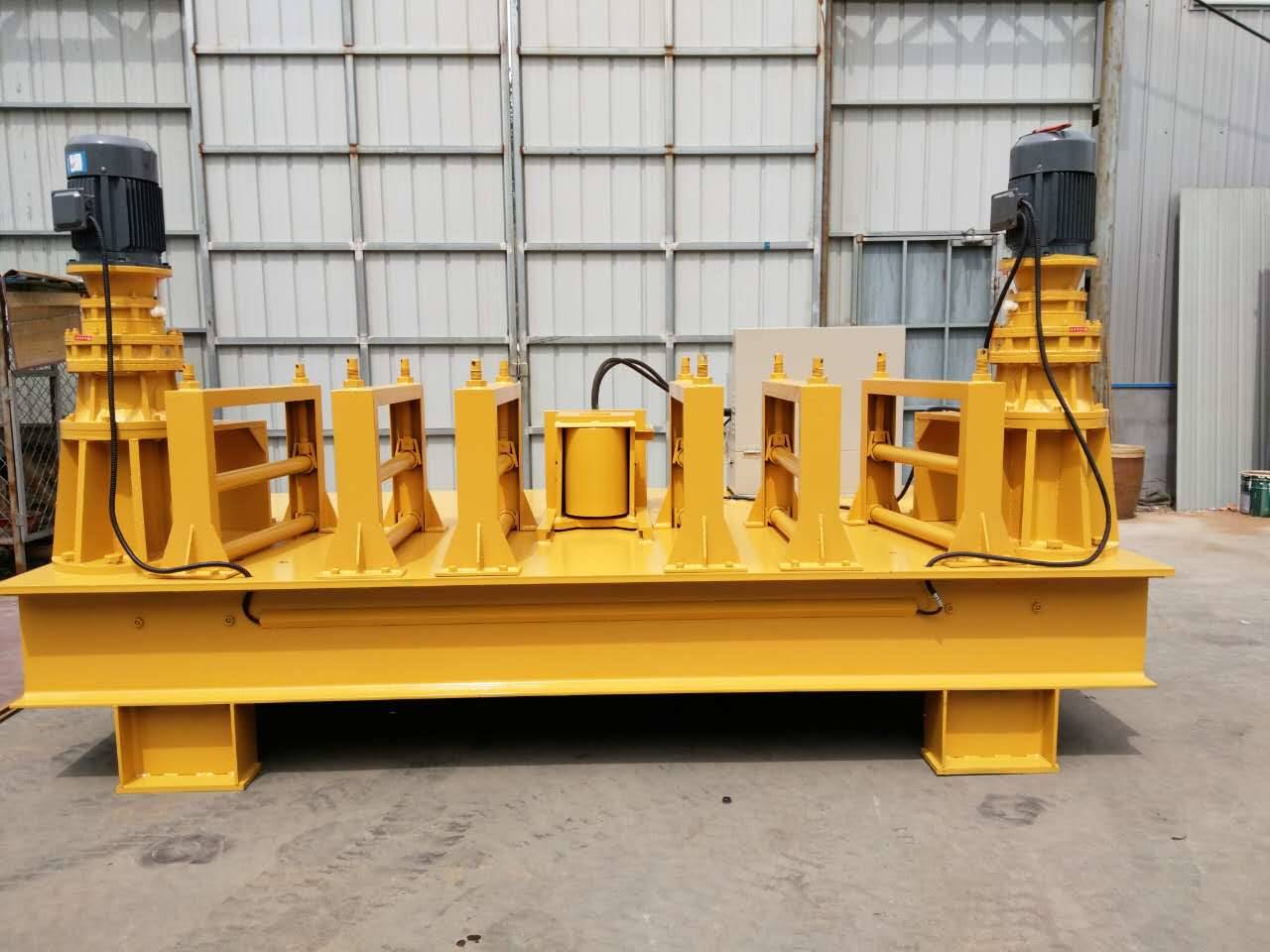 数控h型钢冷弯机 定制钢拱架h型钢弯拱机 200-600h型钢弯曲机厂家