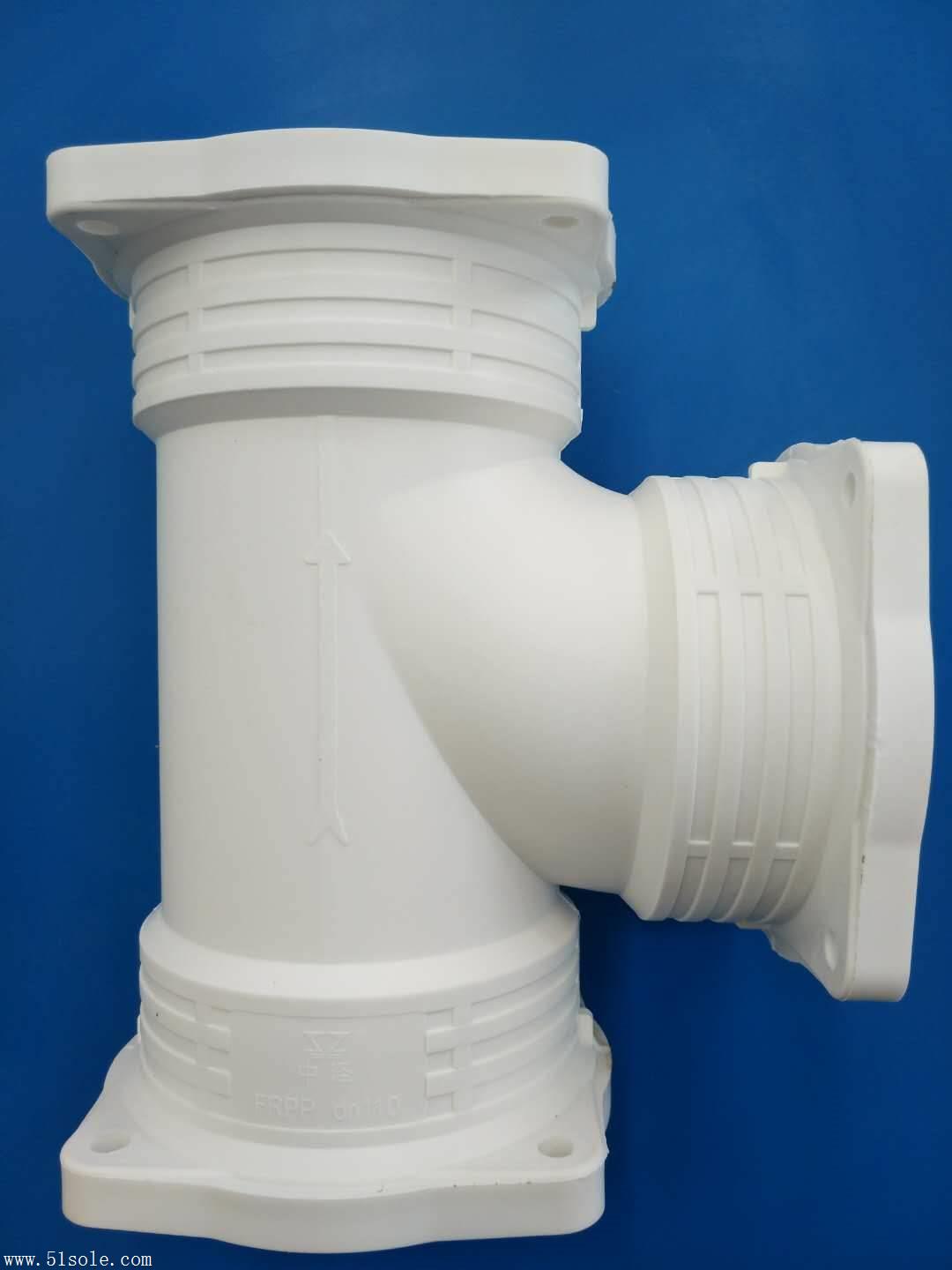 沟槽式承插hdpe法兰式frpppp静音排水管