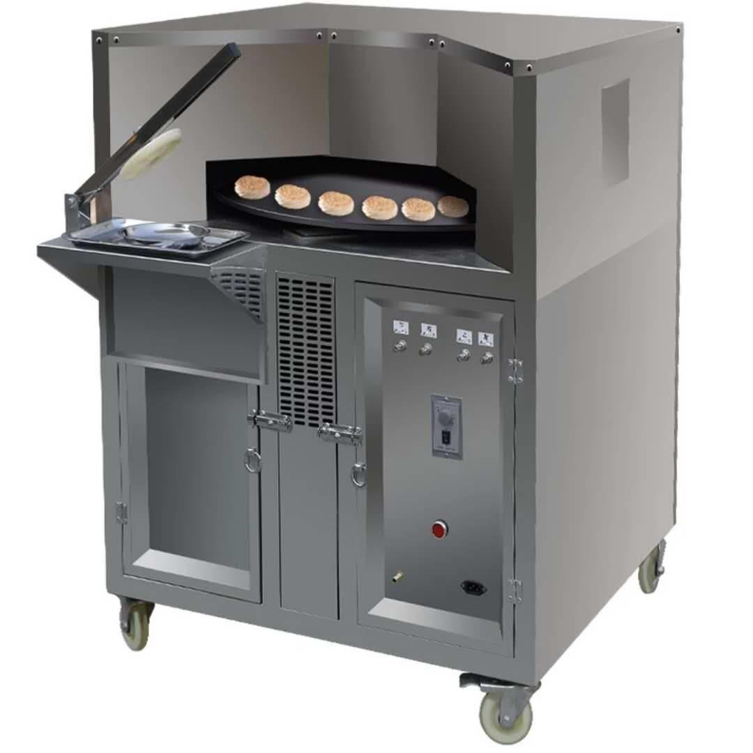 烧饼炉子哪里有卖的多少钱 全自动烧饼机视频 旋转烧饼机