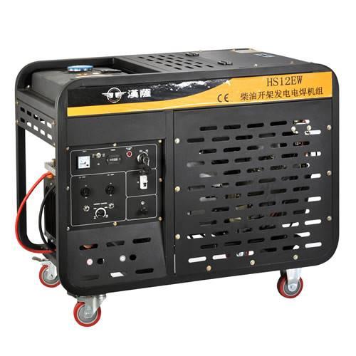 移动式柴油电焊机发电电焊一体机