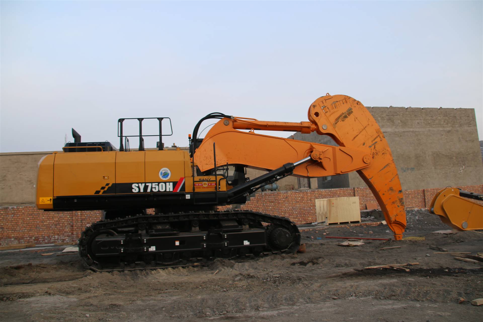 挖掘机岩石臂厂家直销