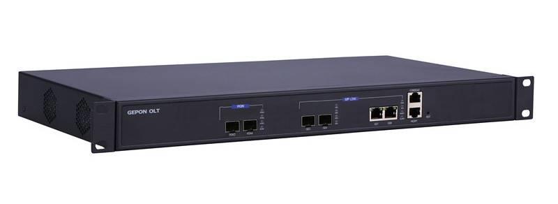 厂家直销2口olt光纤设备小型epon2pon监控电信联通宽带交换机