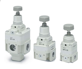 SMC减压阀IR2010-02BEA-R-A组成部分