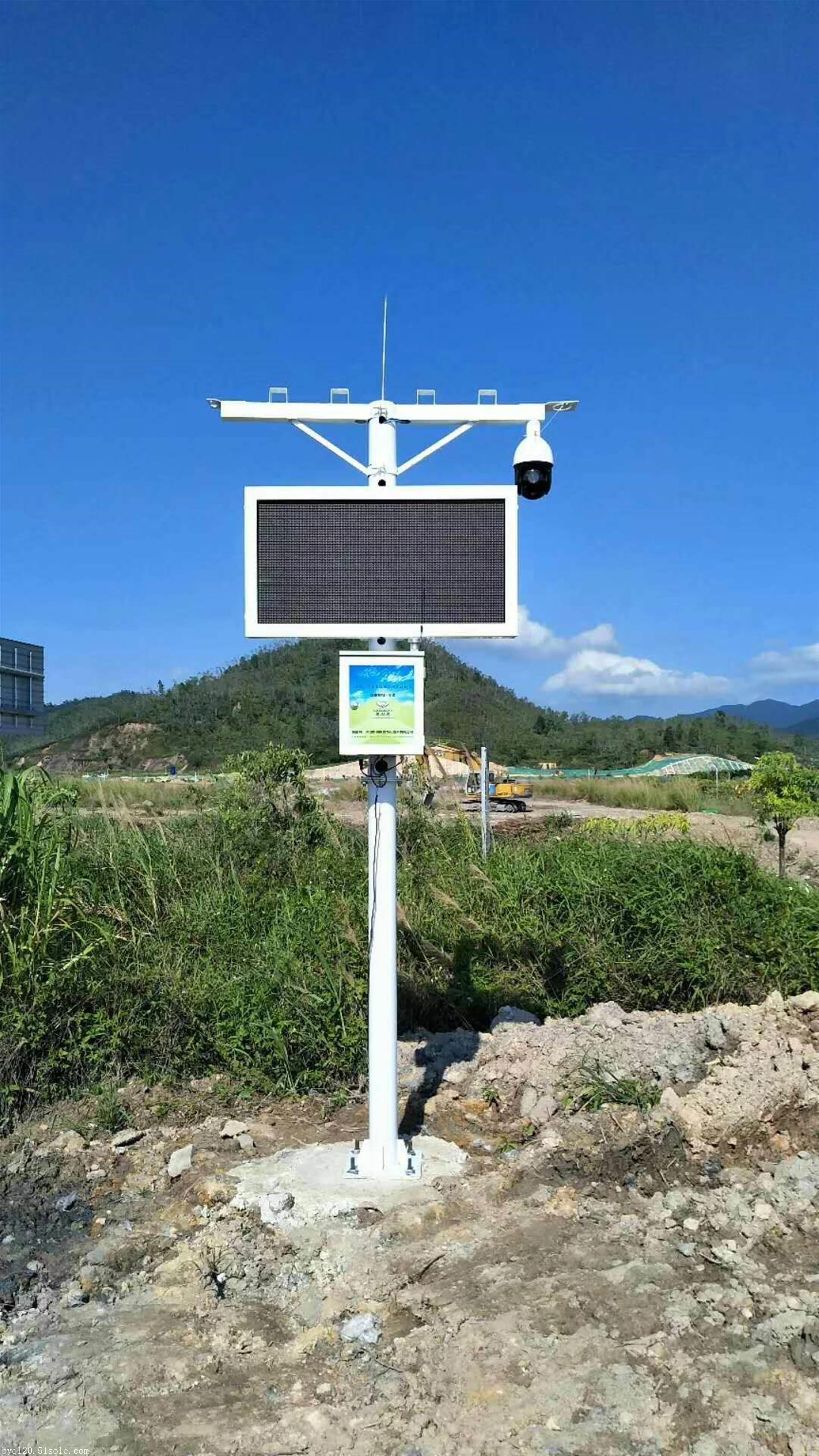 罗甸 采用数据化扬尘噪音在线监测系统 扬尘噪音无处藏身