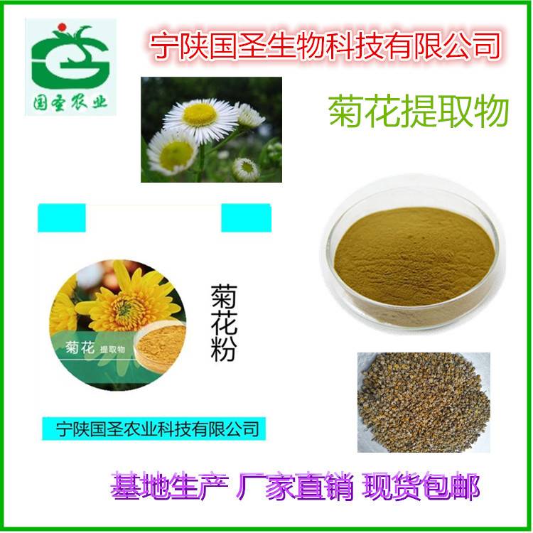 菊花提取物 菊花濃縮粉 菊花流浸膏 新鮮原材料 廠家現貨