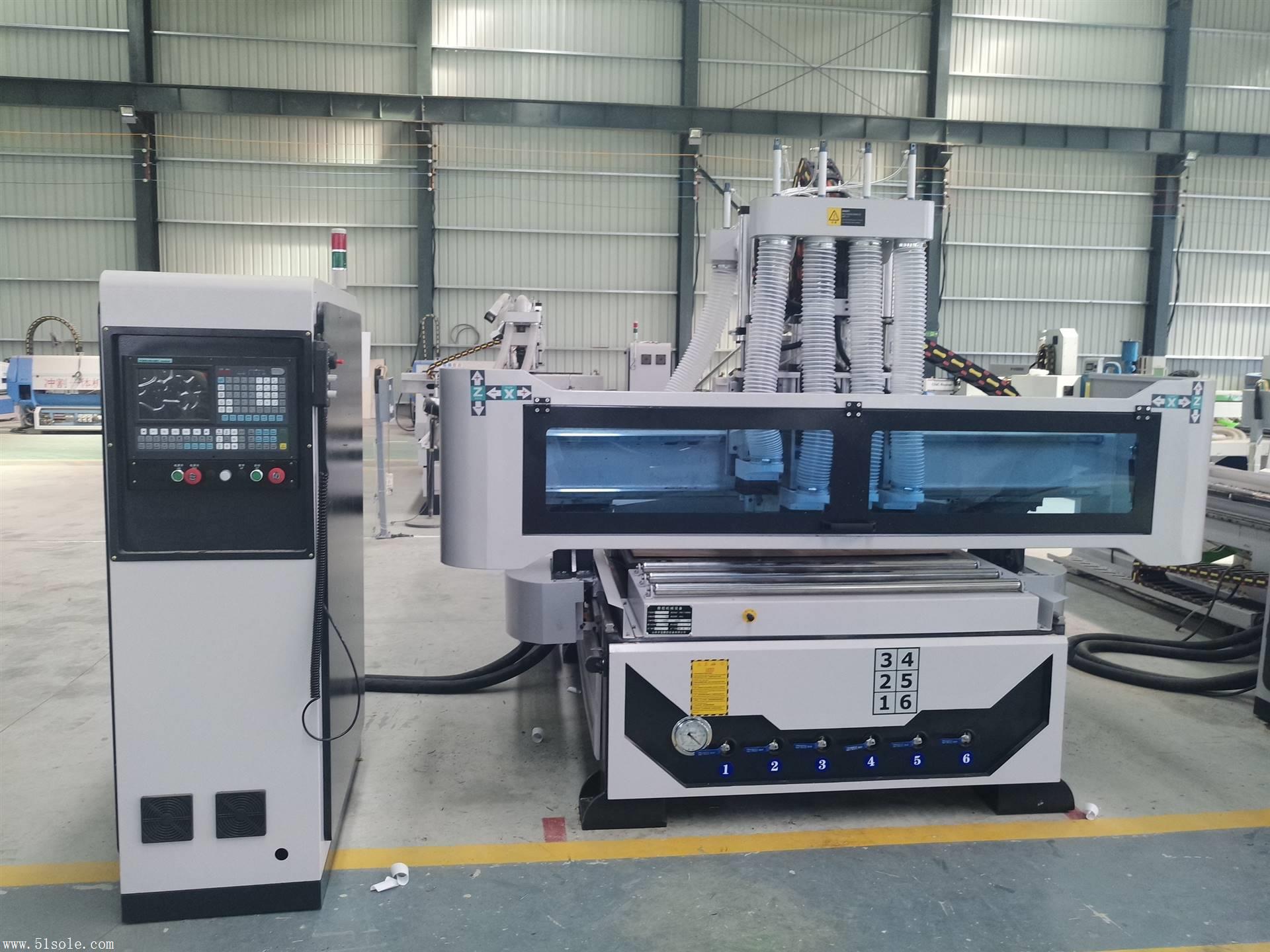 板式家具数控木工开料机