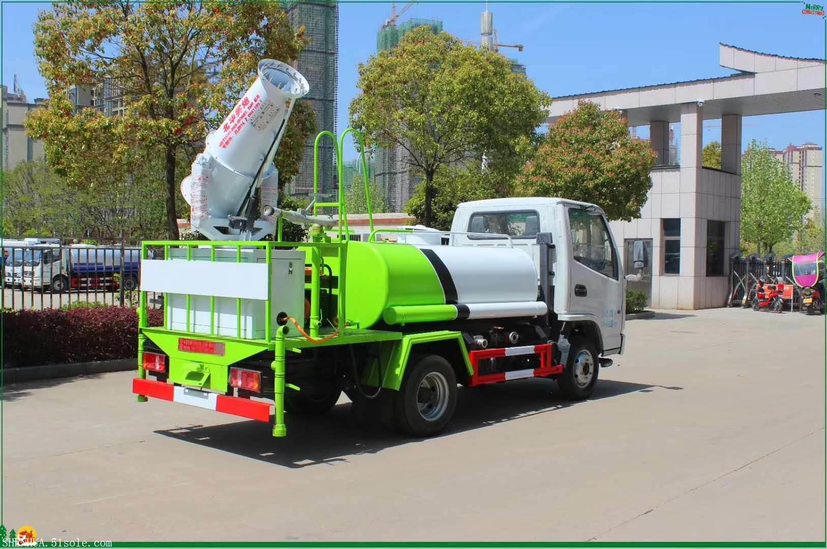 蓝牌雾炮车 打药车 抑尘车 厂家直销价格 终身维保 竭诚服务