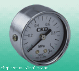 喜开理CKD压力表G59D-8-P10