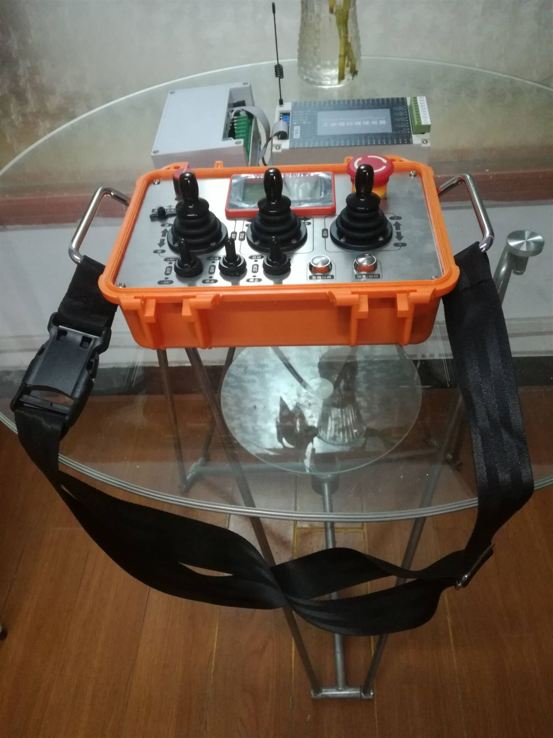 厂家南京帝淮4摇杆天车遥控器说明