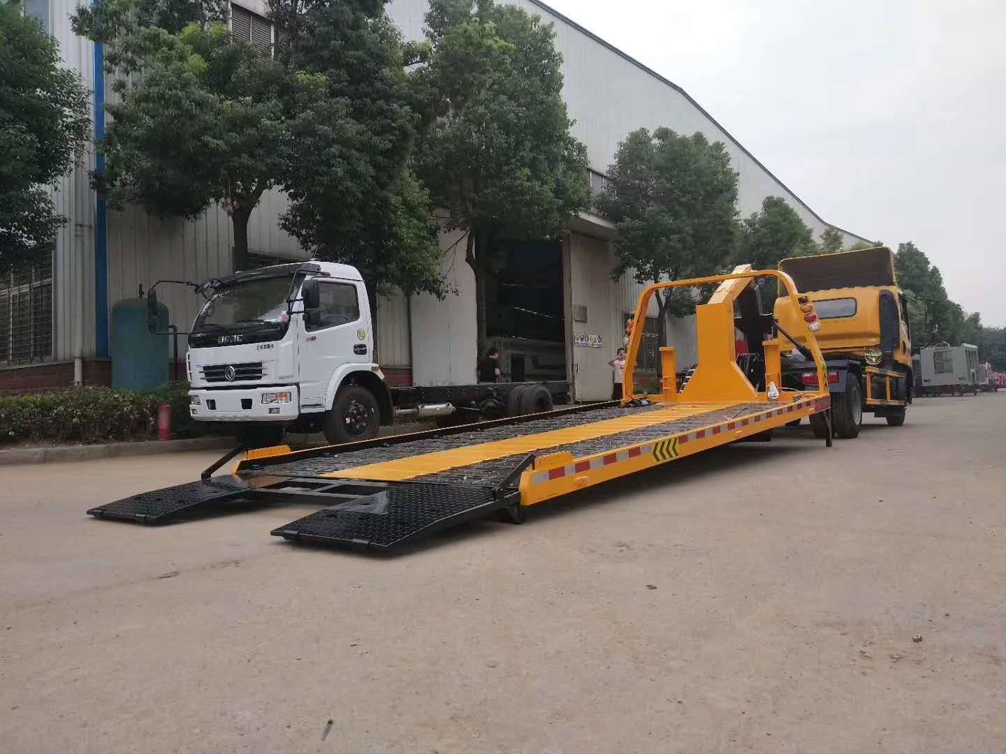 首页 湖北中汇专用汽车销售有限公司 新闻资讯 蓝牌一拖二救援车-清障