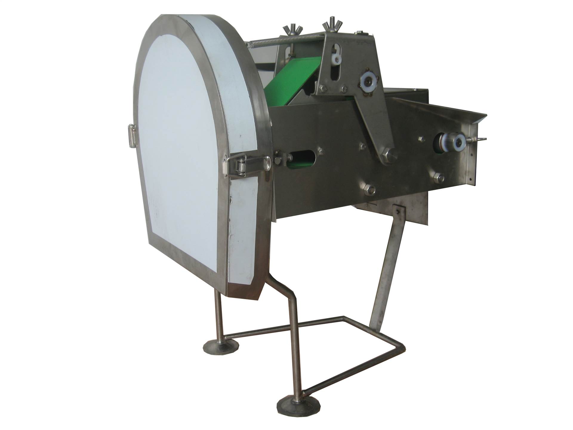 供应切葱机tj-302小型切葱花机 商用辣椒切段机切韭菜芹菜机