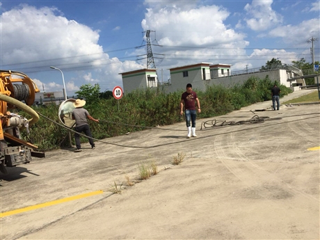 南京栖霞区市政雨污水管道清淤