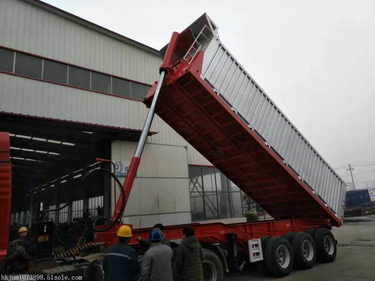 標準後翻自卸半掛車 市場價格變化實況