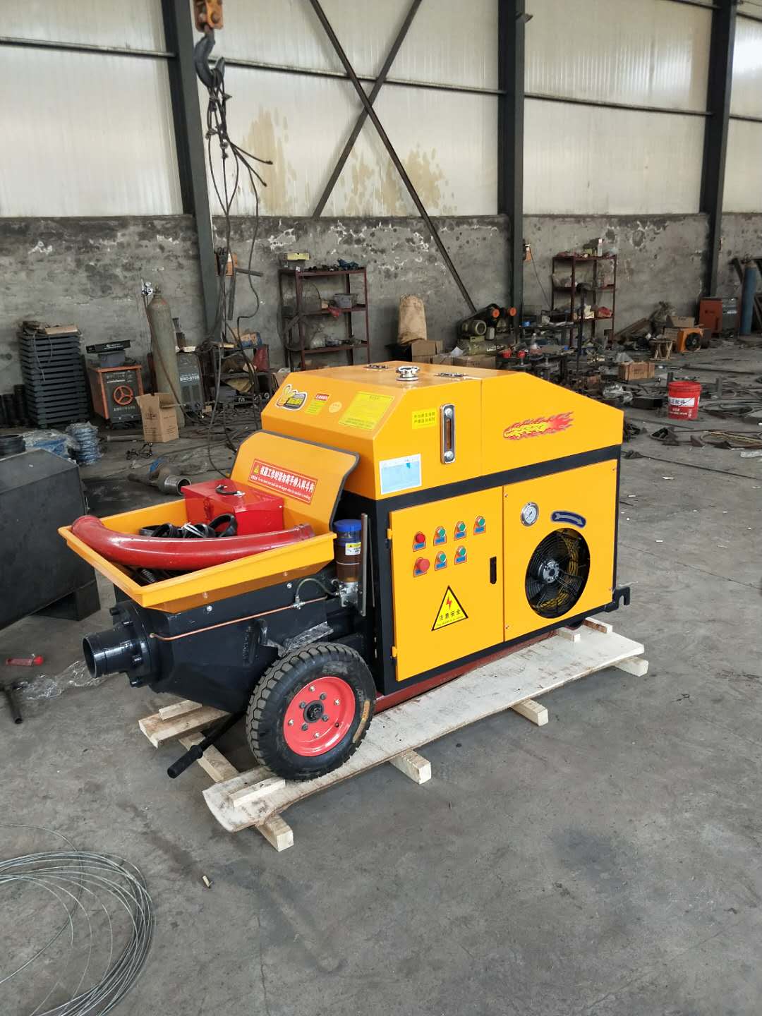 二次构造柱混凝土输送泵 - 机械设备批发交易网