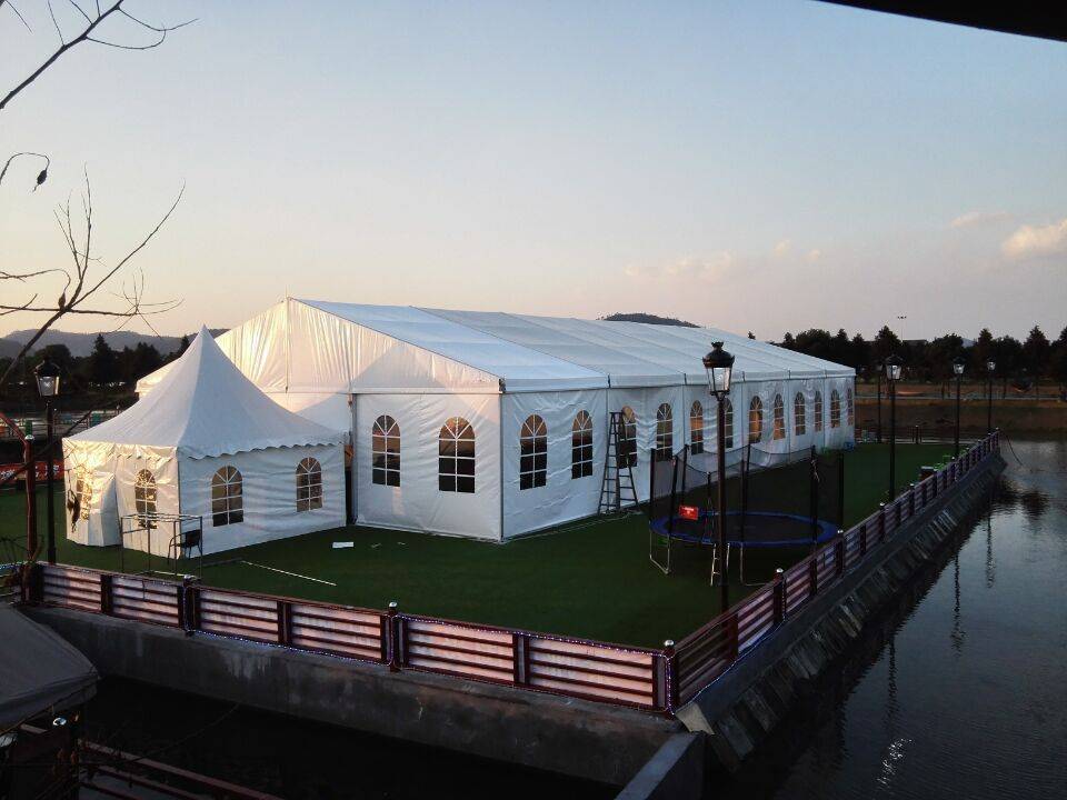 户外婚礼篷房婚庆帐篷