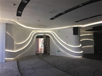 定制GRG吊顶、GRG隔墙、GRG线条，GRG材料加工