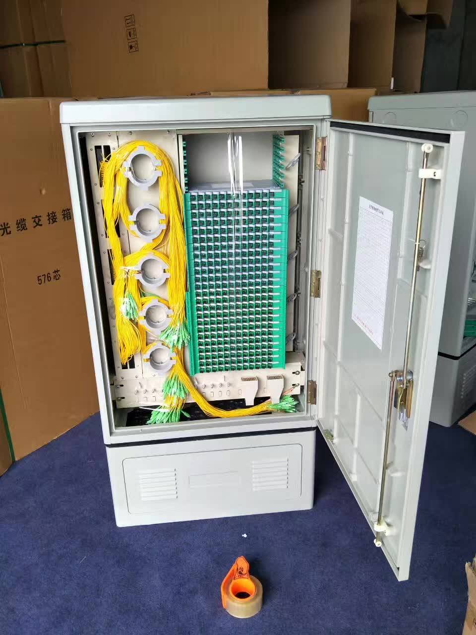 陕西移动288芯光缆交接箱