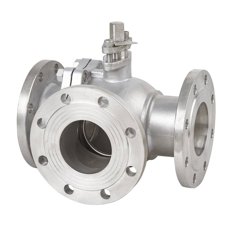 法兰三通球阀温州润科