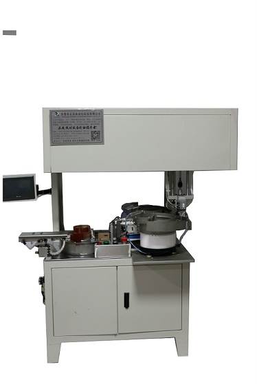 东莞套卡扣绕线机厂家直销正浩自动化双卡扣绕线机