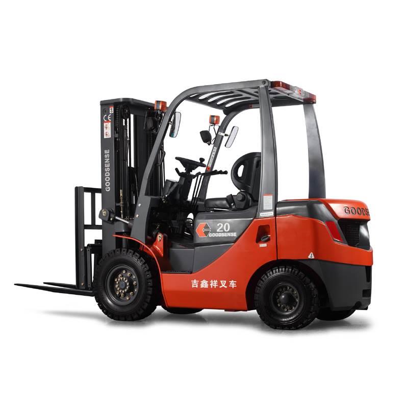 浙江吉鑫祥1吨35吨蓄电池平衡重式电动叉车