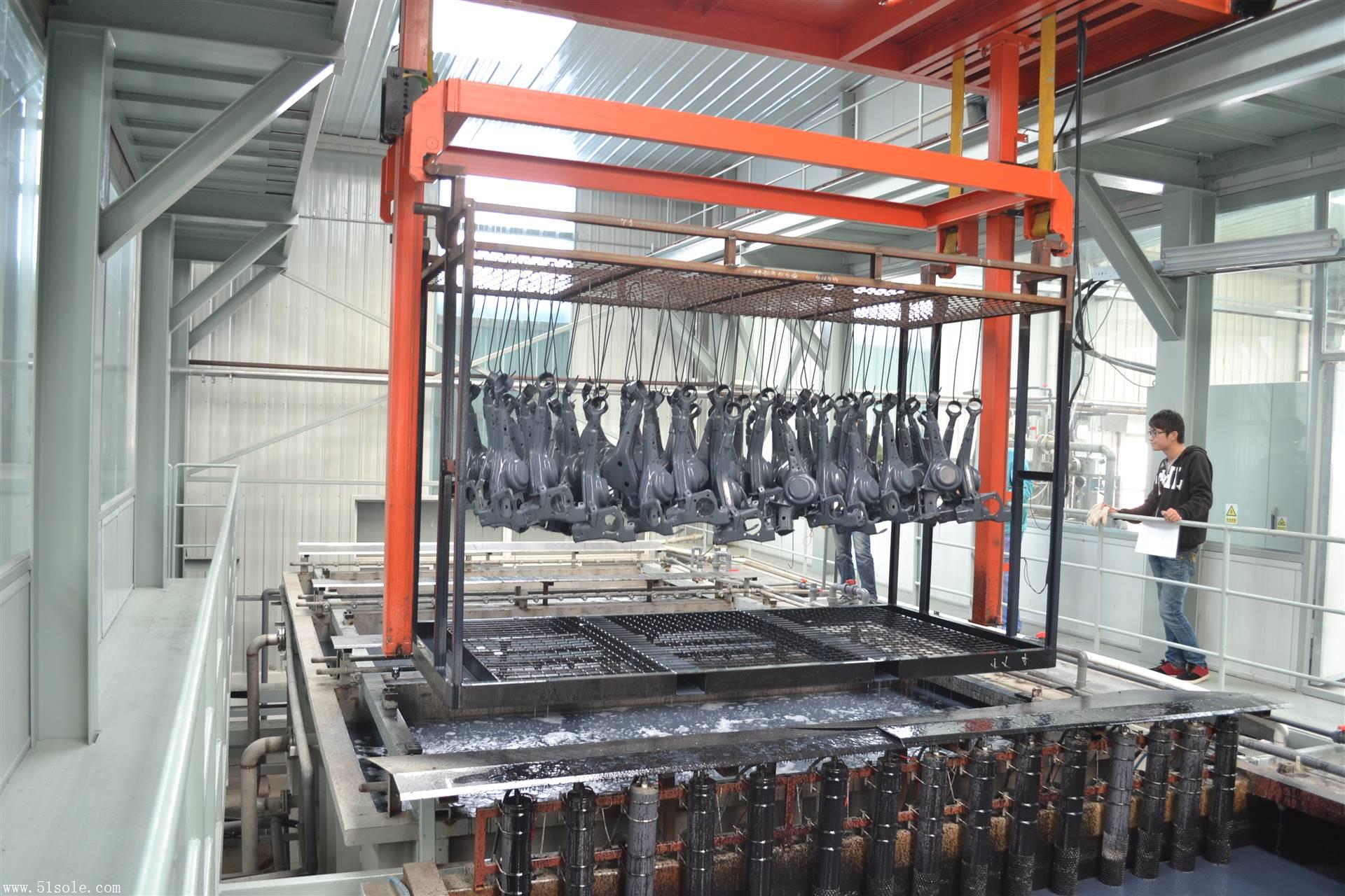 钣金件涂装线喷漆喷粉房