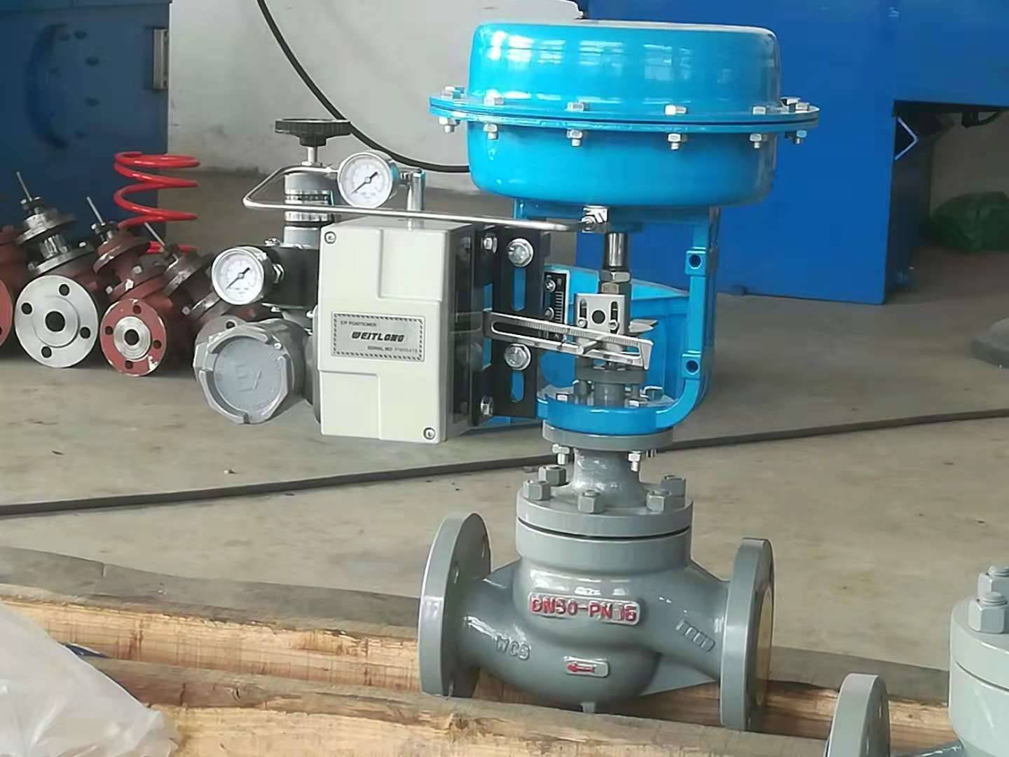 气动调节阀知名厂家