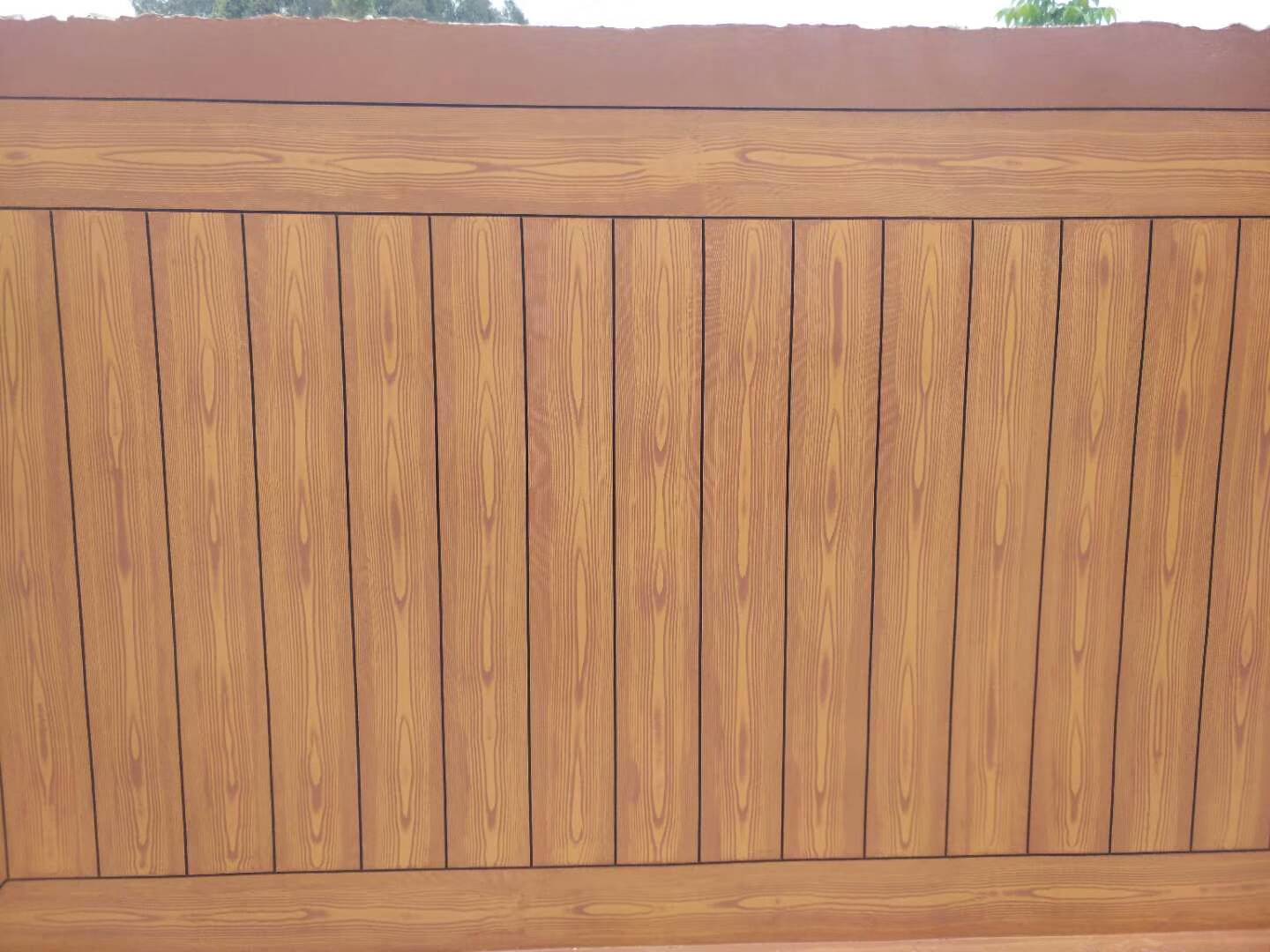 驰升油性漆施工 真石漆 木纹漆施工队 花箱木纹漆 凉亭木纹漆施工