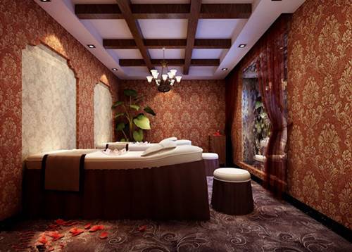 重庆会所装修之spa美容养生会所设计施工经验
