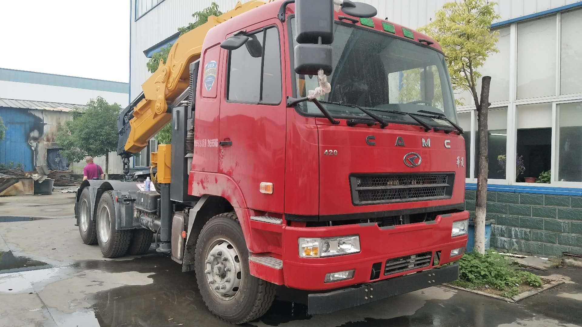 三门峡腾誉6吨随车吊厂家直销