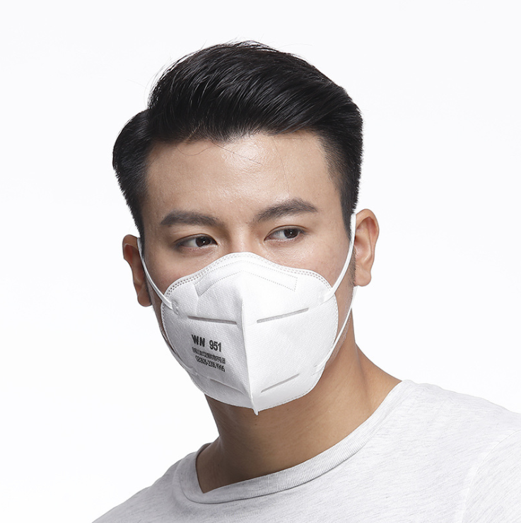 批发威尼951工业防尘口罩 kn95防雾