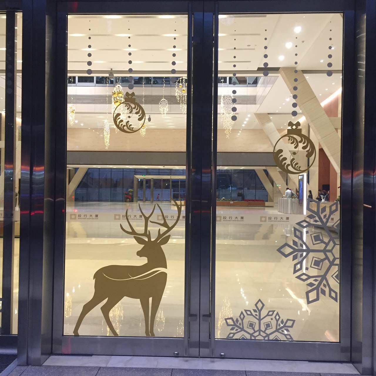 不褪色玻璃橱窗贴纸厂家