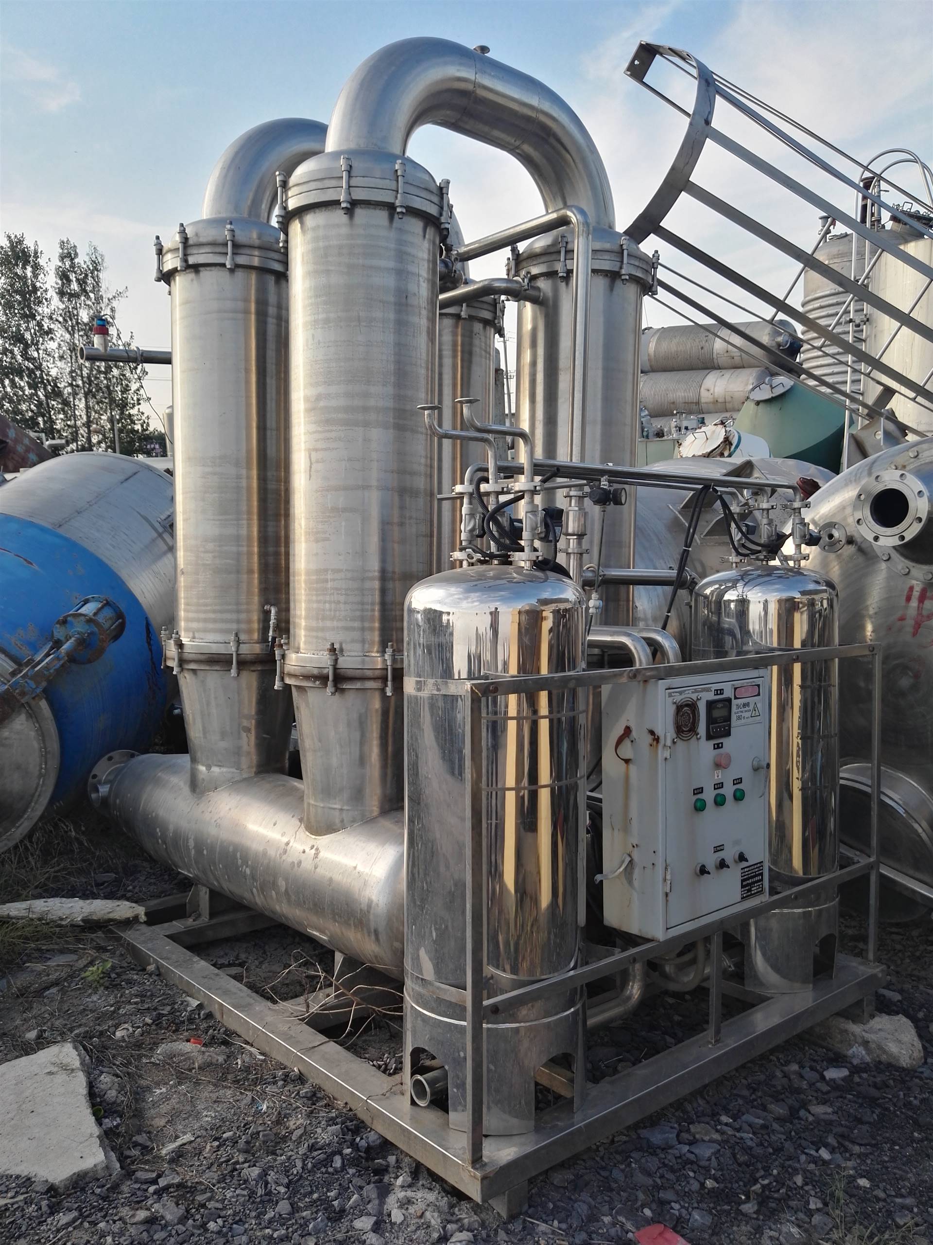 二手陶瓷膜过滤器 二手过滤器 30平方陶瓷膜过滤器