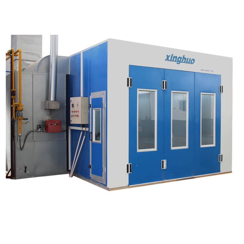 首页 汽车配件 维护设备 烤漆房 山东星火汽车喷烤漆房 远红外电加热