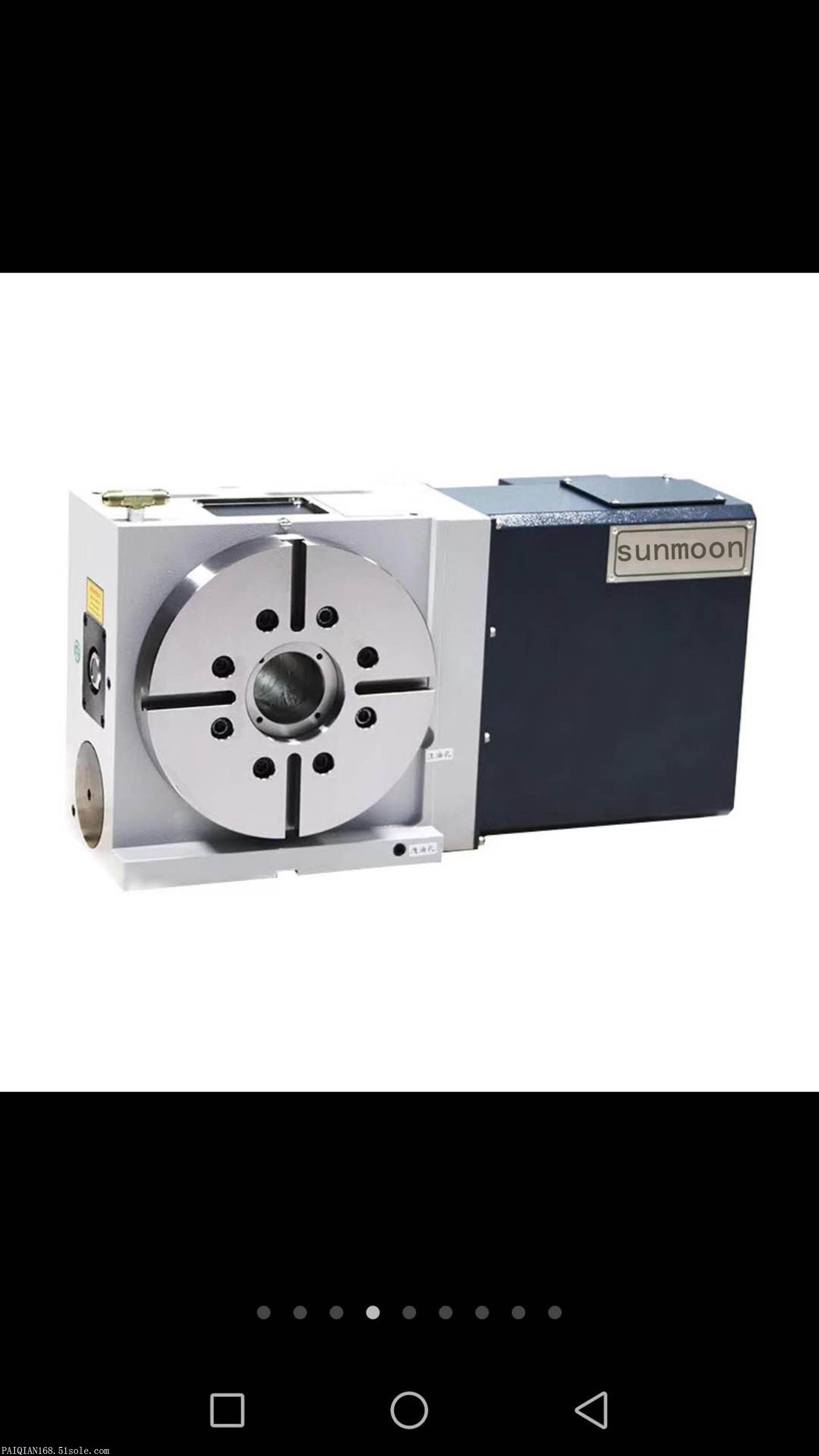 摇篮式五轴转台精度高