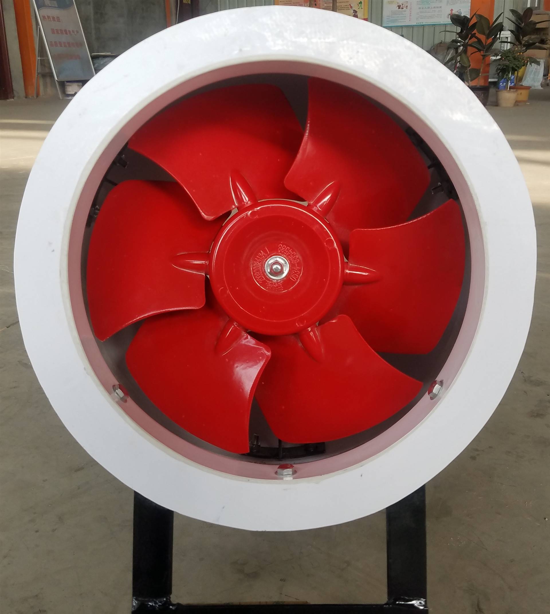 玻璃钢斜流风机fsjg30f玻璃钢管道式通风机厂家供货