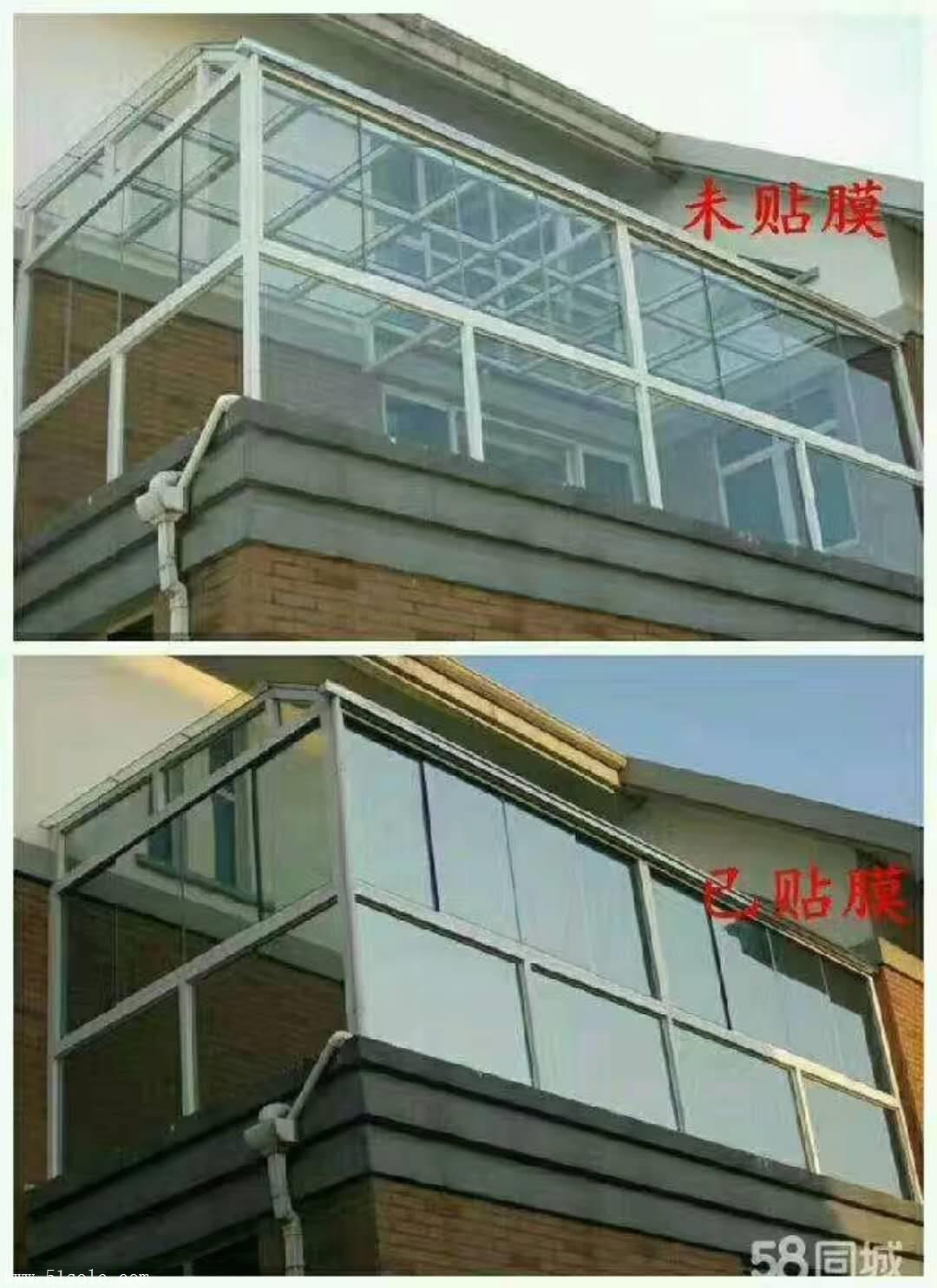 建筑膜膜隔热防晒膜窗户贴膜包施工 安顺