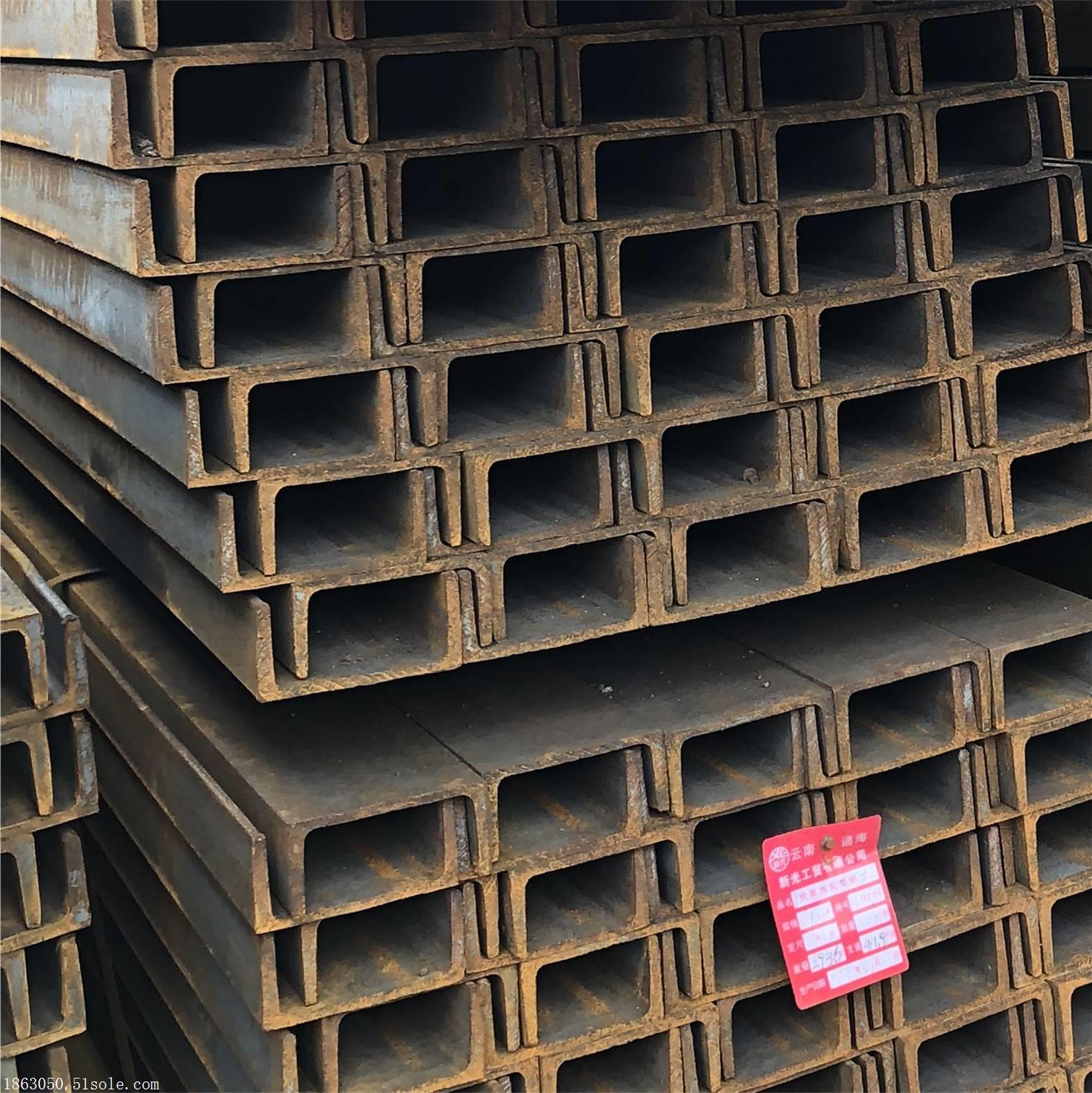 昆明大型钢材批发市场 云南钢特钢材公司图片_高清图-云南钢特贸易有