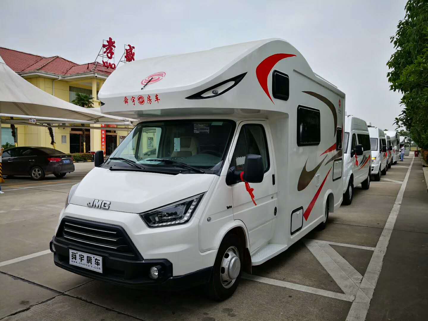 江铃特顺c型房车