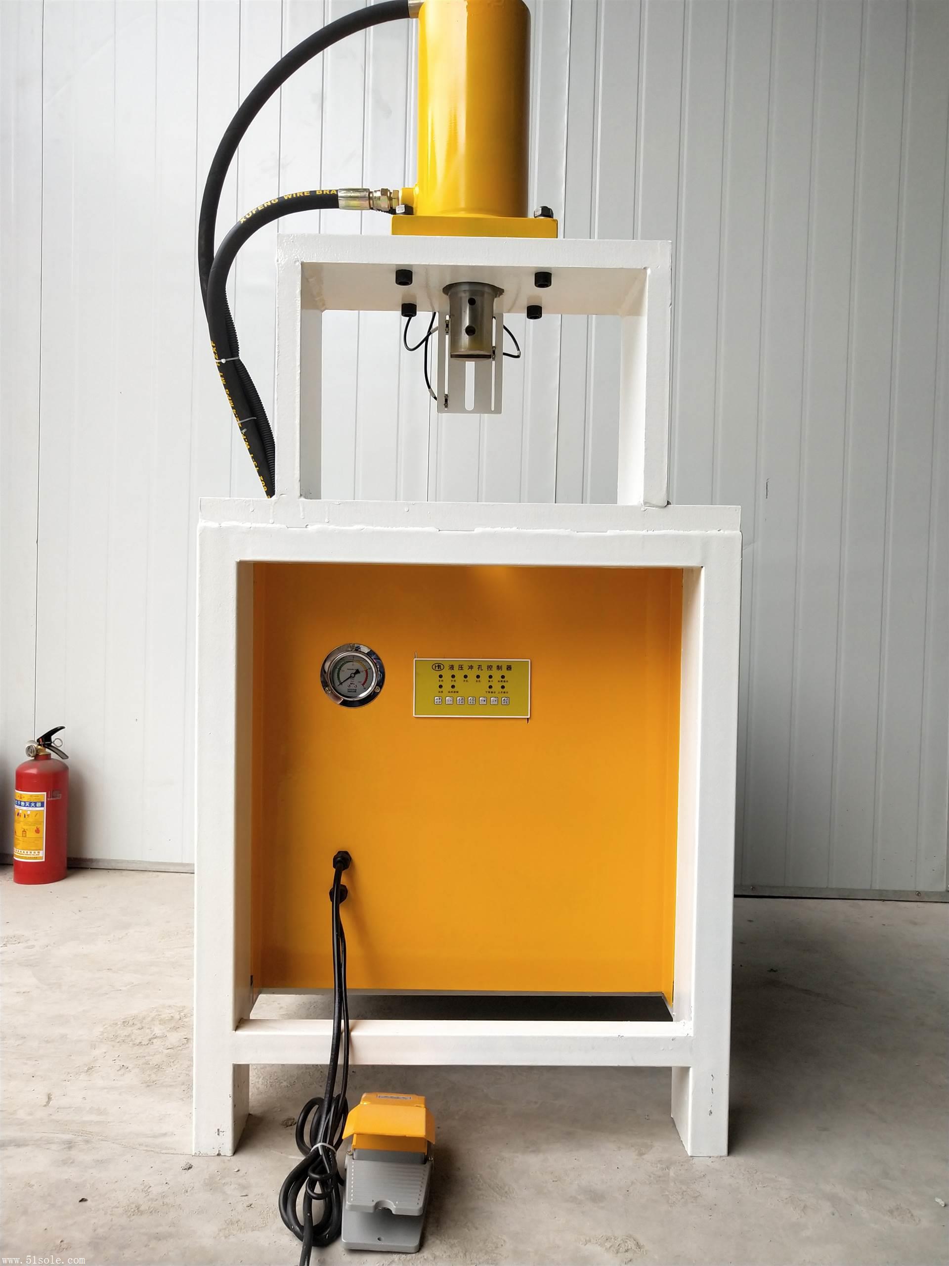 佛山宏广辉铁管冲弧机不锈钢冲孔机