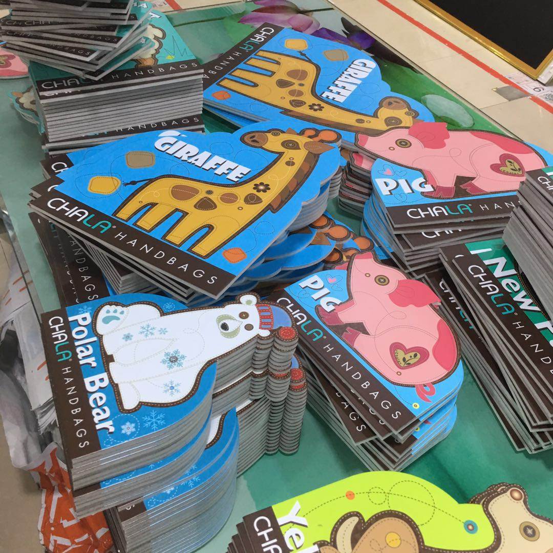 定制批发uv超透彩白彩异形 贴纸卡通节日氛围装饰玻璃贴