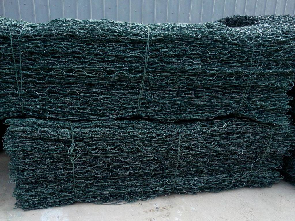 生态pvc石笼网厂家 新型环保石笼网生产厂家