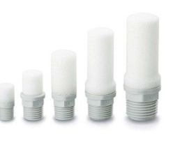 SMC外螺纹型消声器AN20-02