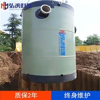 玻璃钢一体化预制泵站厂家