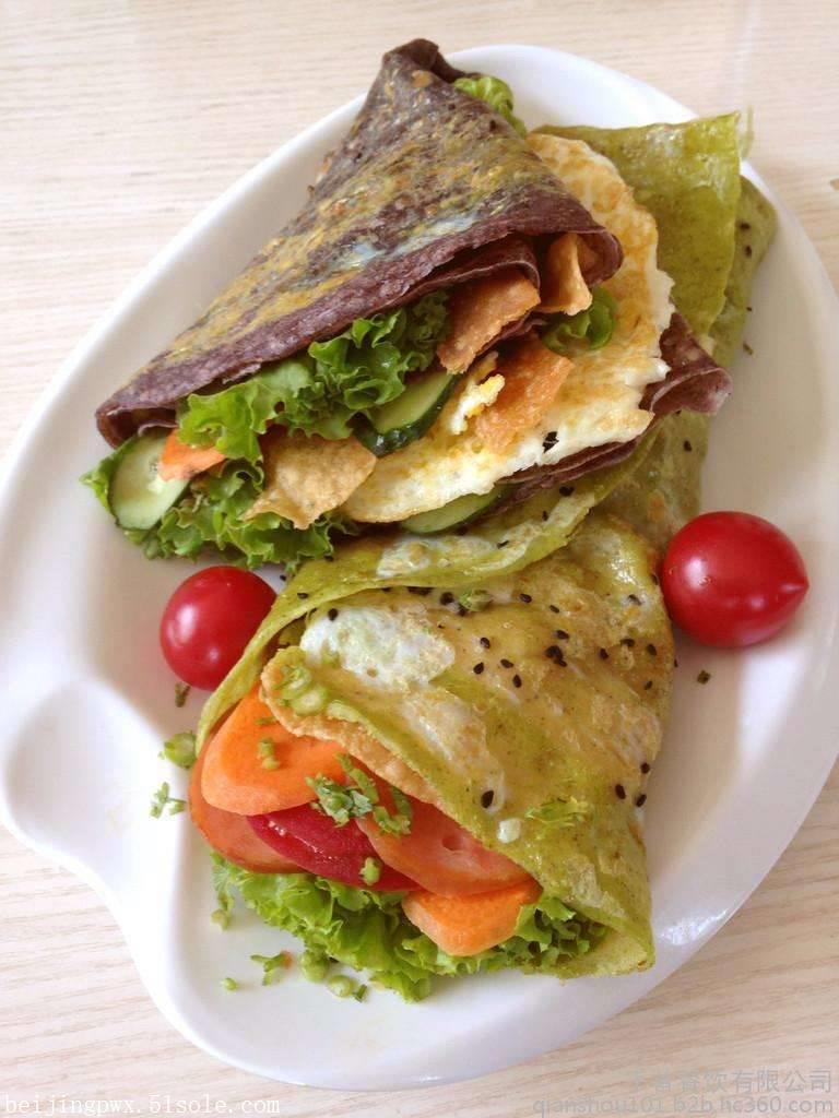 彩色煎饼怎么做学习技术多少钱