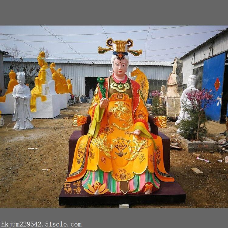 三霄娘娘的传说 三霄娘娘雕像公司 河南大型佛像厂