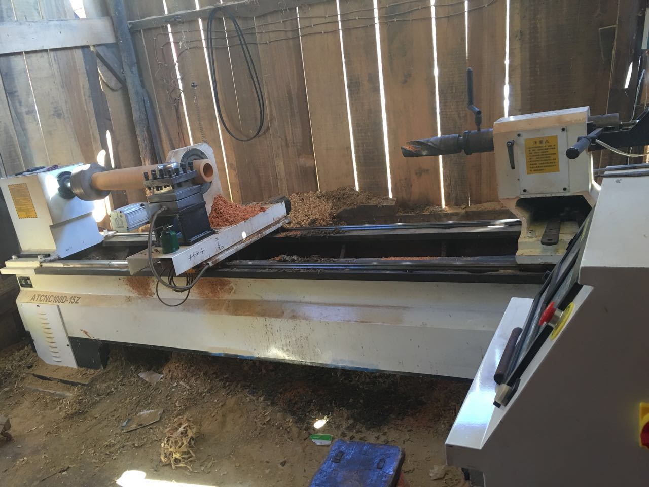 双轴木工数控车床小型数控木工车床