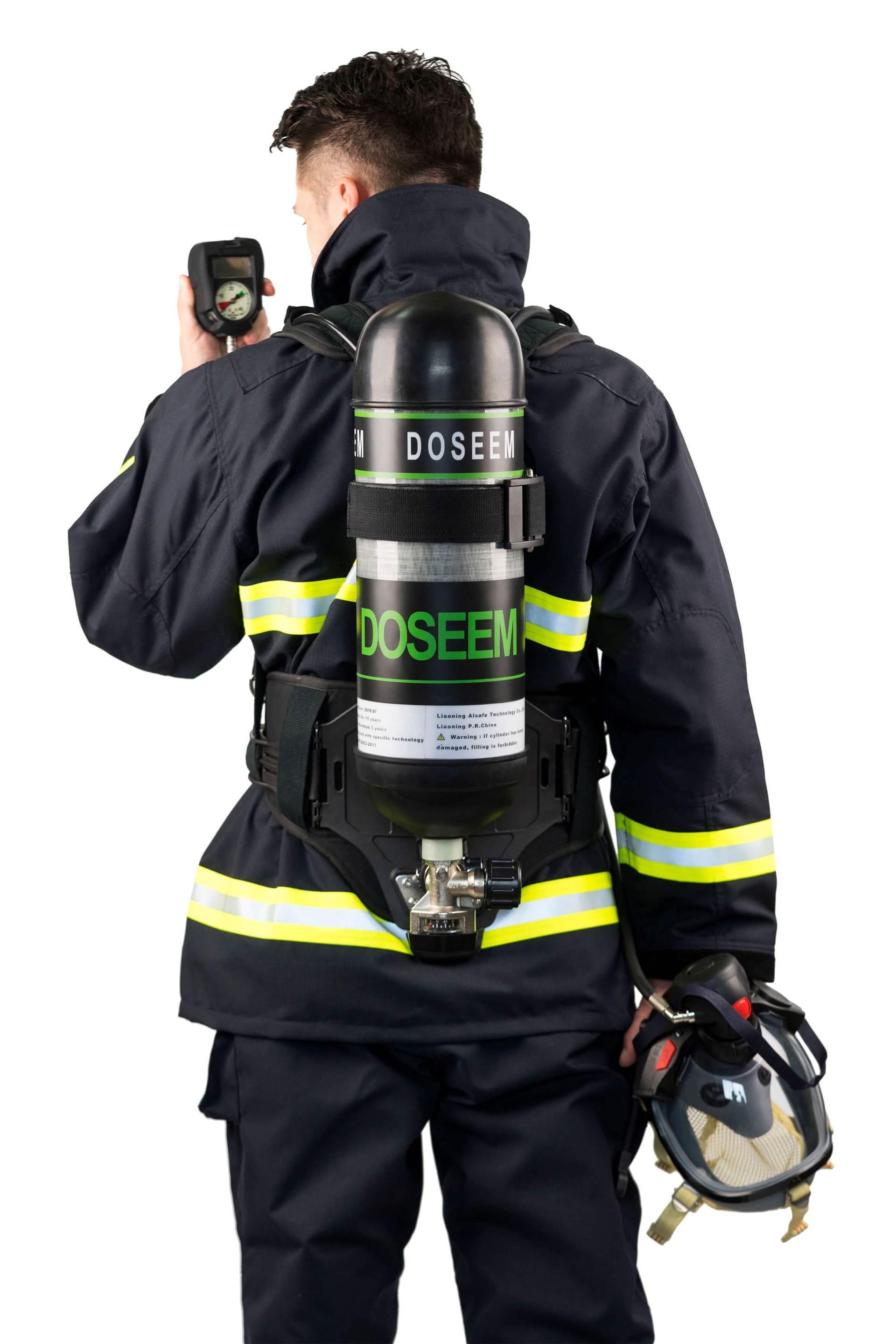 道雄doseem dsba6.8p 工业用空气呼吸器