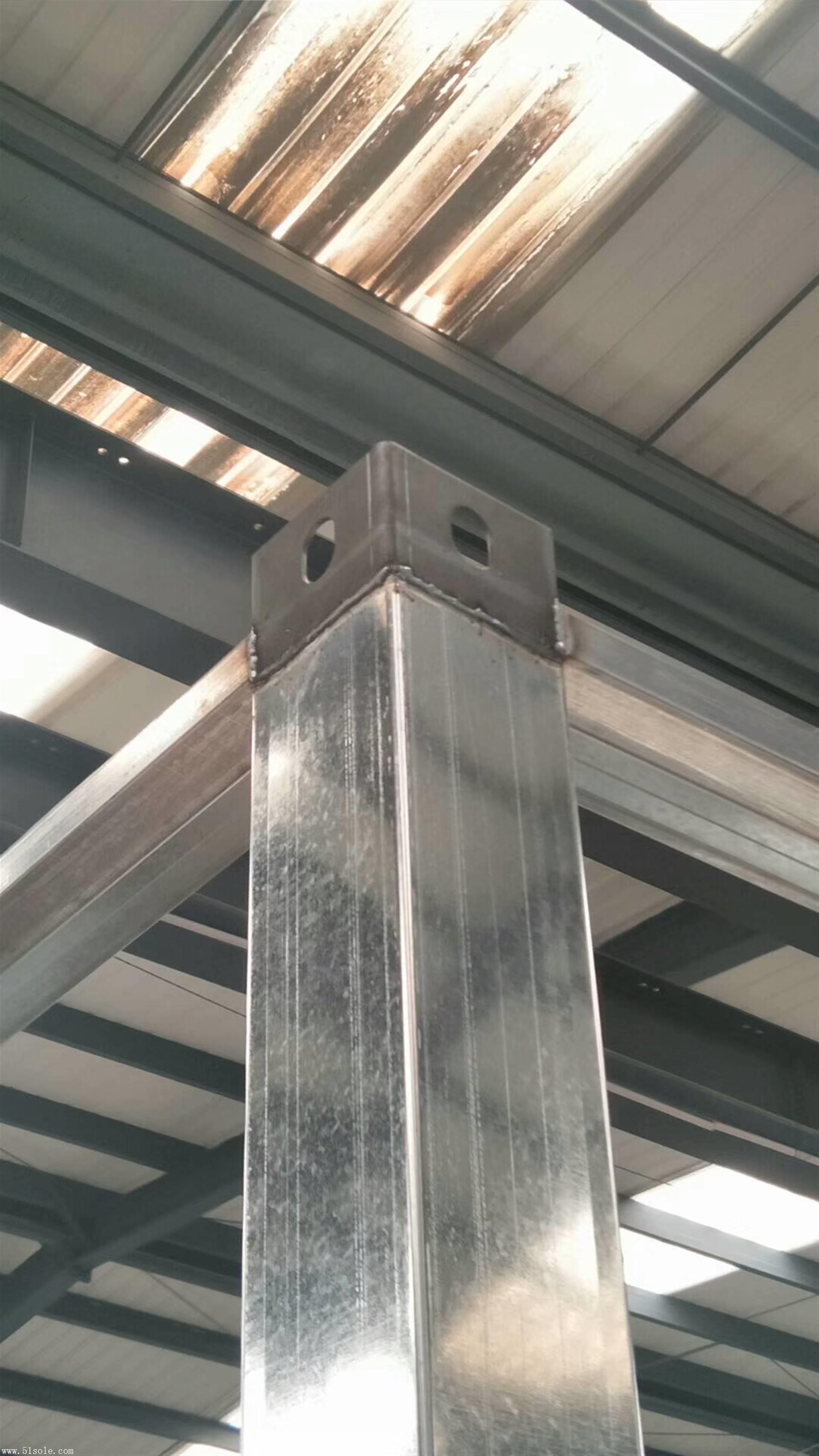 集装箱焊接吊头快拼箱连接架方管组装箱吊头批发